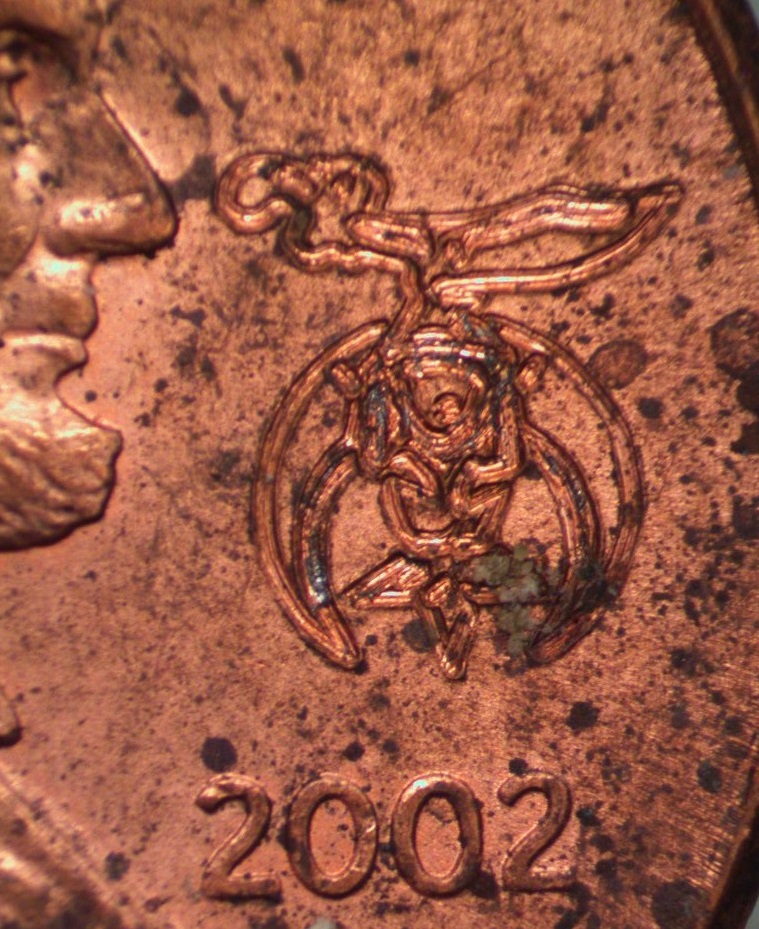 A-Running-Thread-Of-Chafemasterj's-Counterstamped-Lincoln-Cents.
